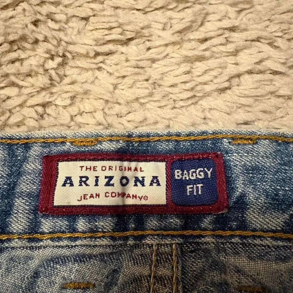 Vintage Mens Arizona Baggy Jorts SZ M